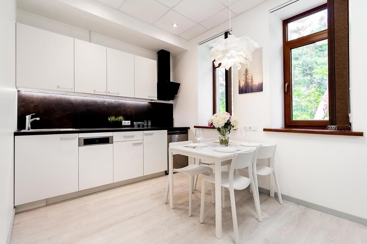 Apartments Daina Jūrkalne Eksteriør bilde